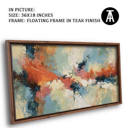 Artwork in Floating Frame