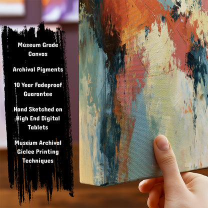 Information about Abstract Art Print
