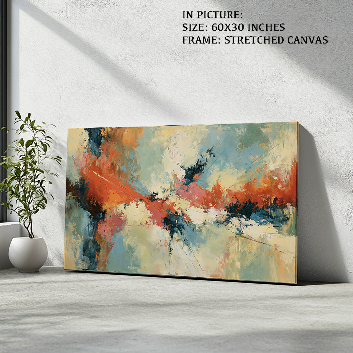 Artwork as Stretched Canvas