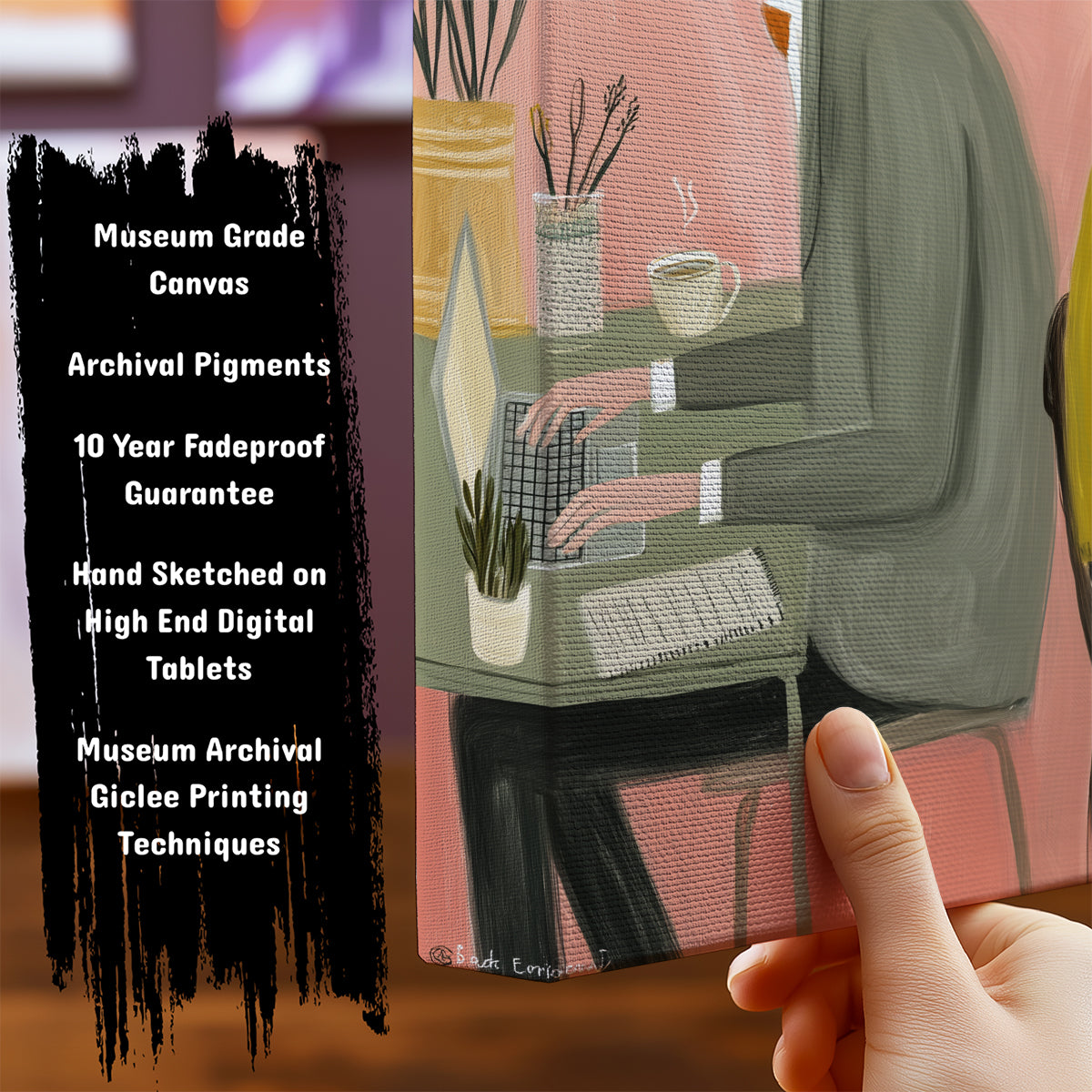 Information about Canvas Art Print