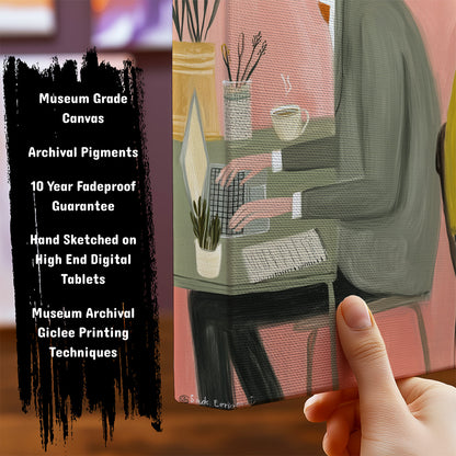 Information about Canvas Art Print