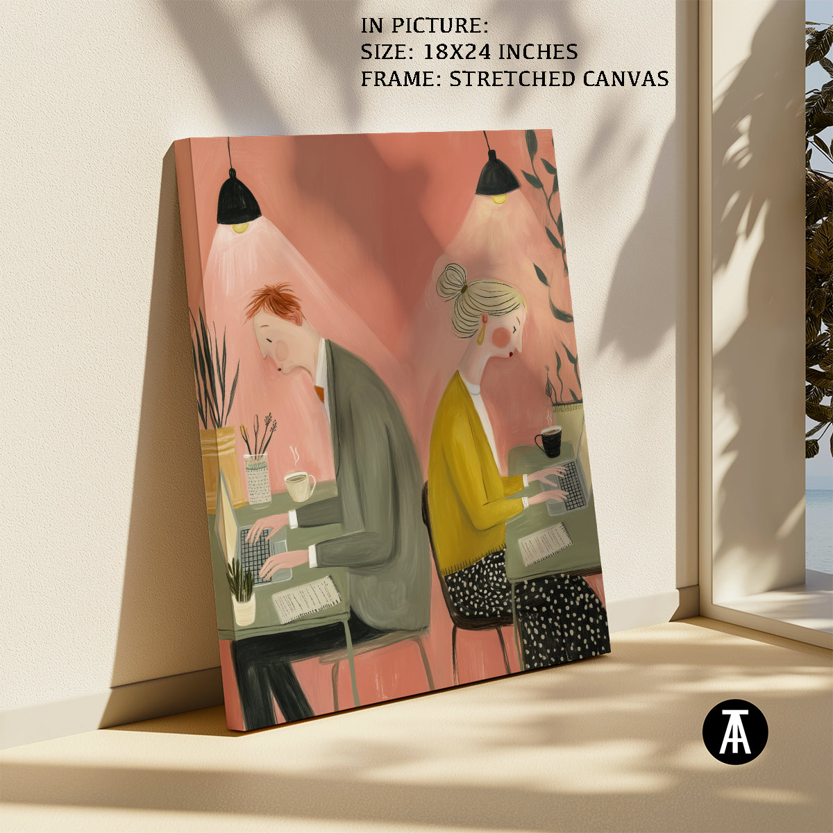 Artwork as a Stretched Canvas