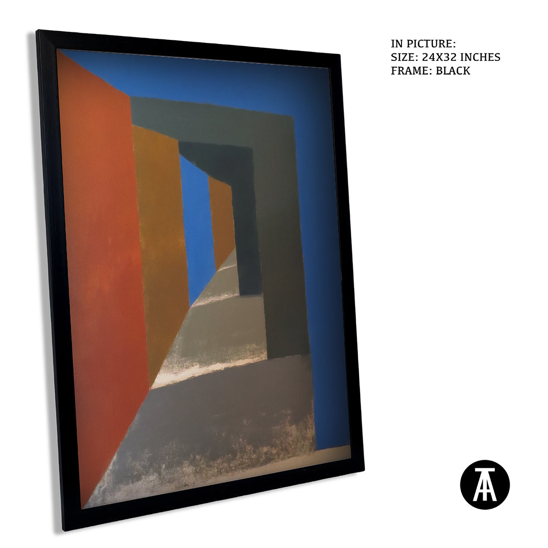 Artwork in Black Frame