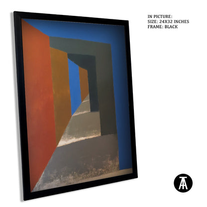 Artwork in Black Frame