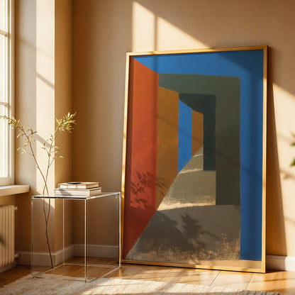 Painting in a Lifestyle Setting