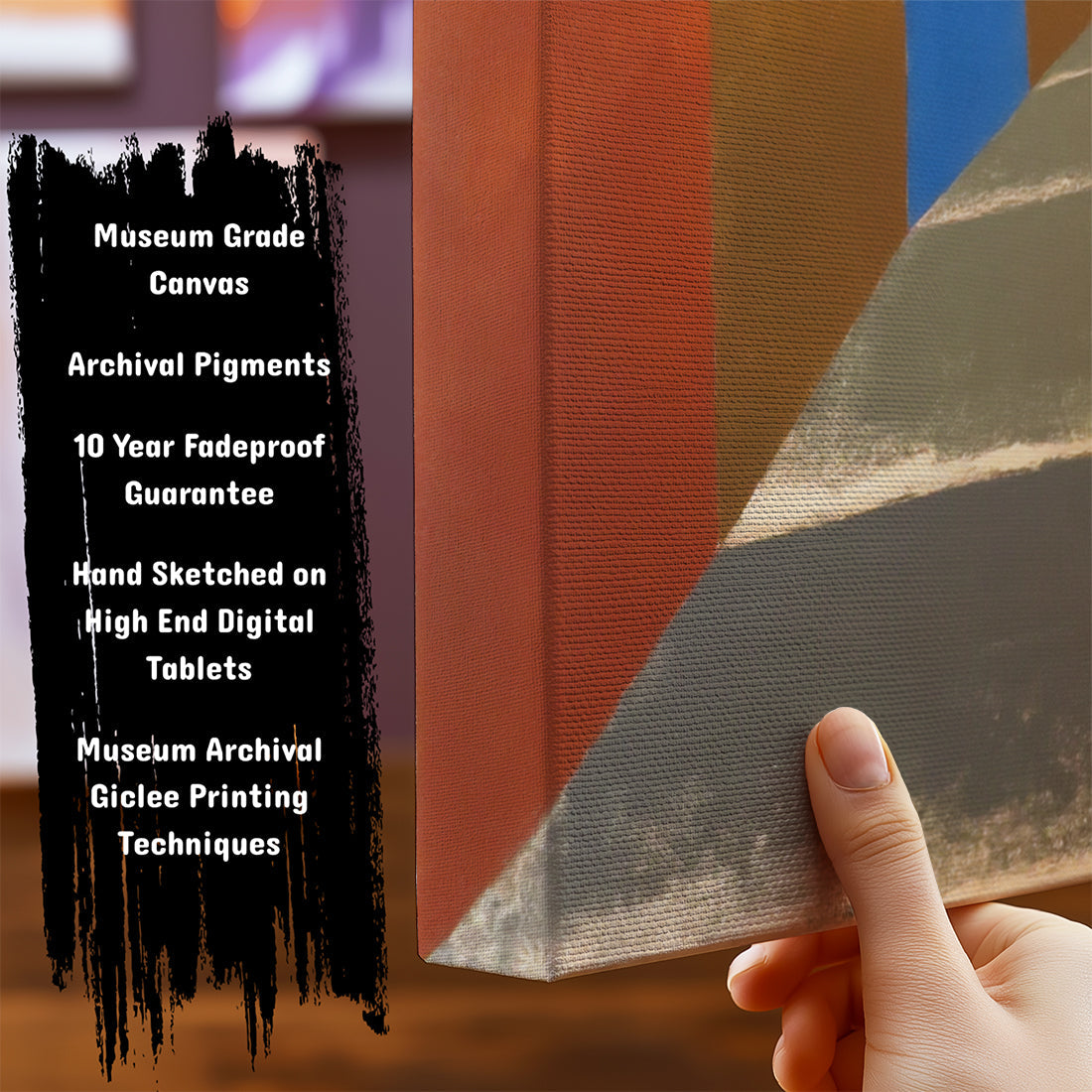 Information about Canvas Art Print