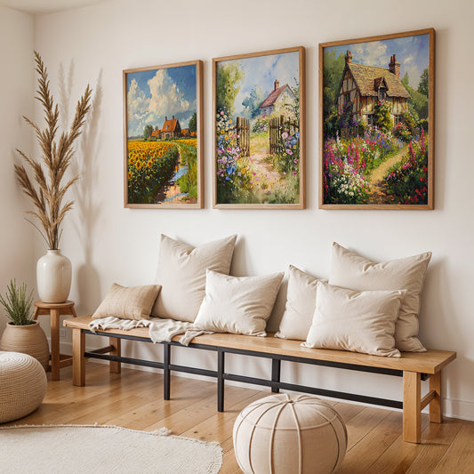 Gallery Wall Painting Set of Three