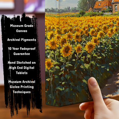 Information on Canvas Art Set of Three