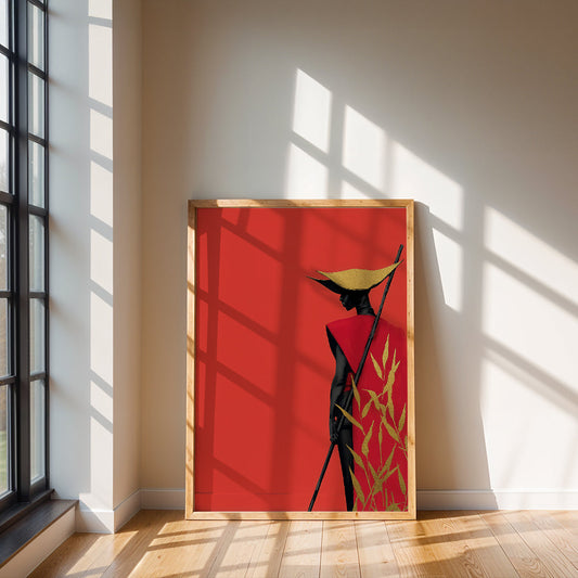 Majestic Painting in a Lifestyle Setting