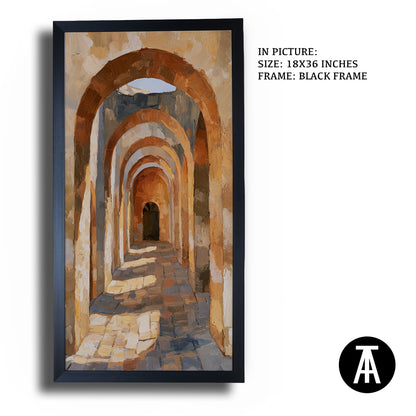 Artwork in Black Frame