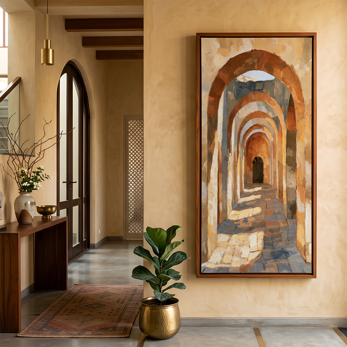 Artwork in a Lifestyle Setting
