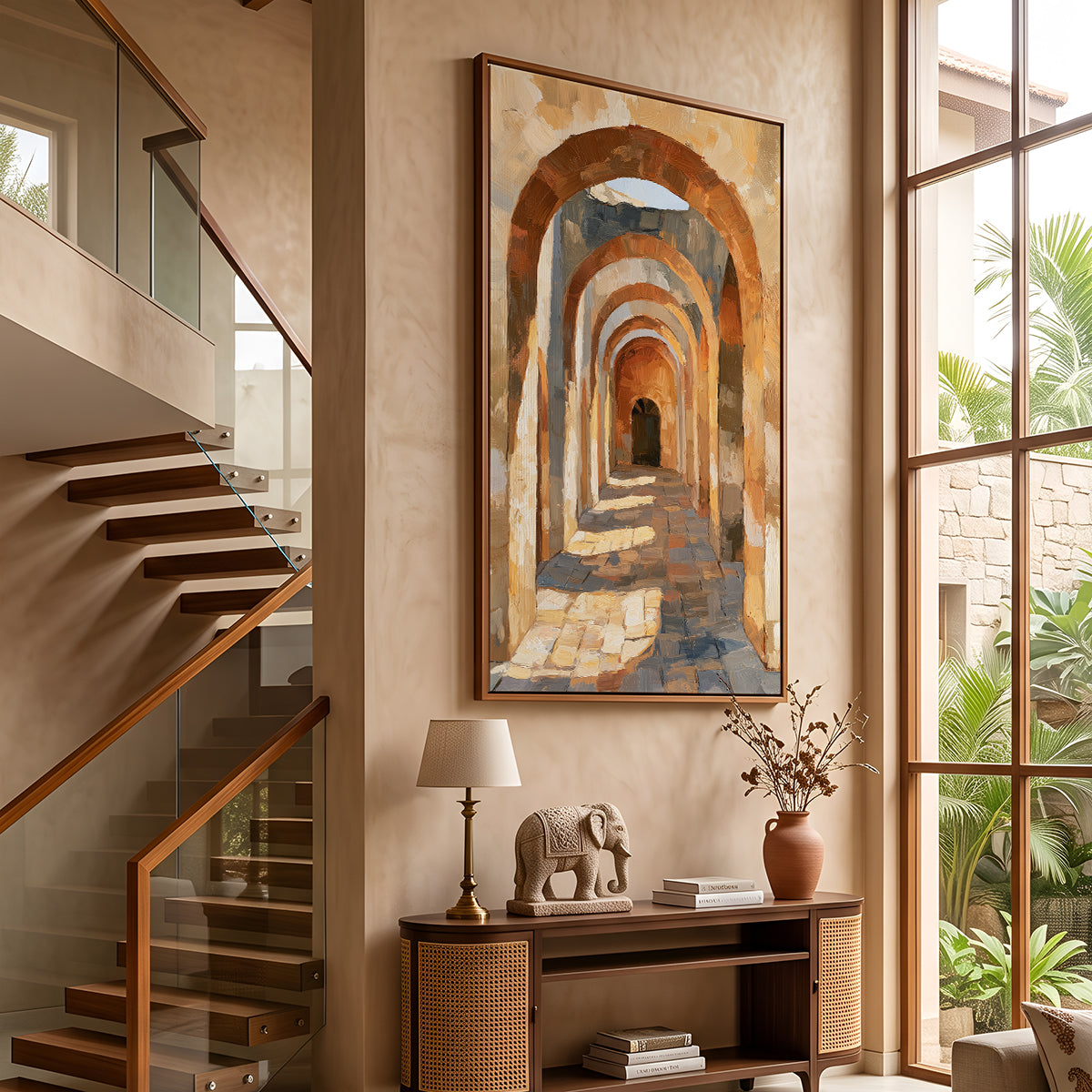 Artwork in a Lifestyle Setting