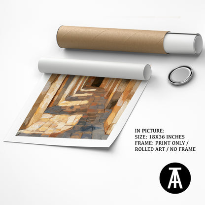 Artwork as Print Only / Rolled Art