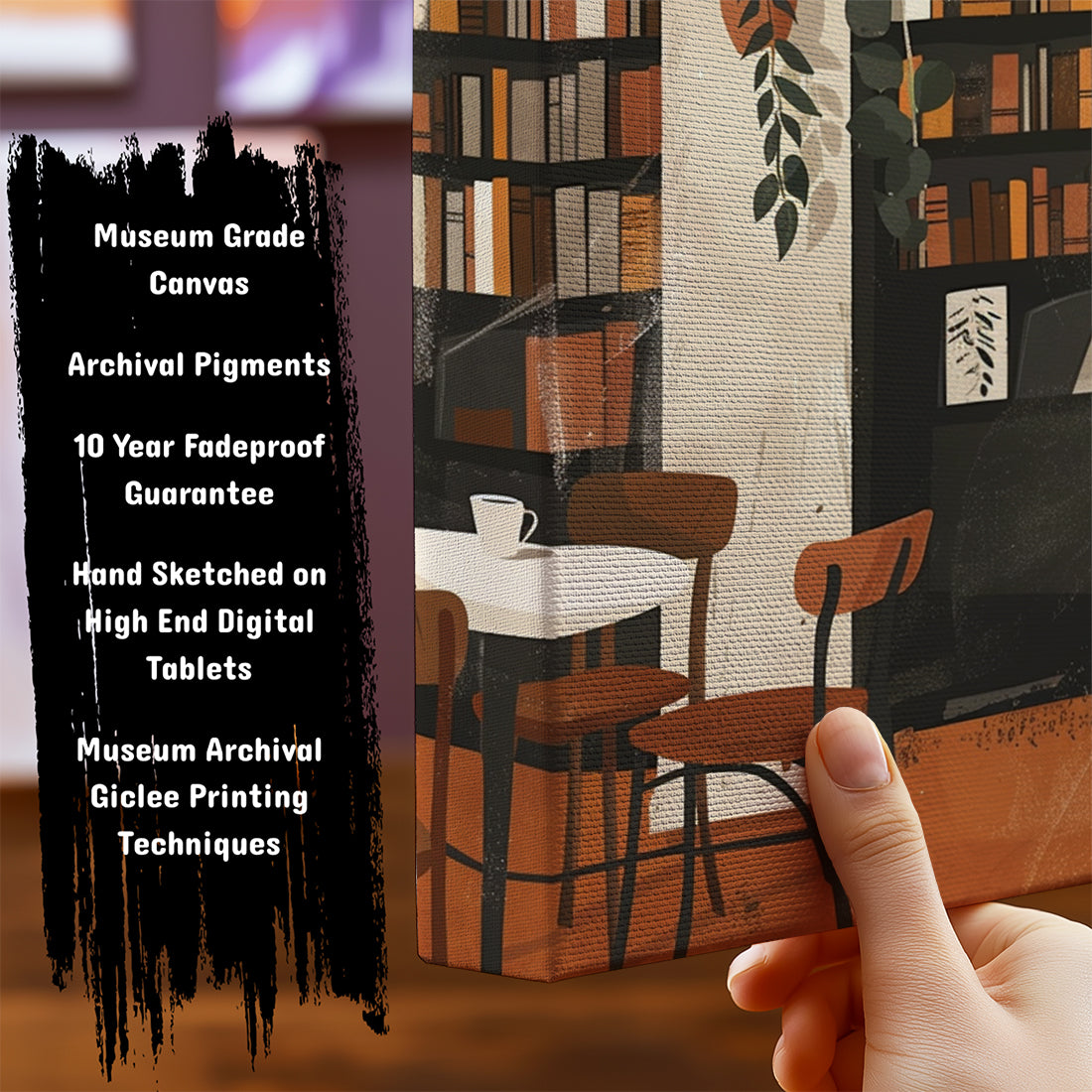 Information on Canvas Art Set of Three