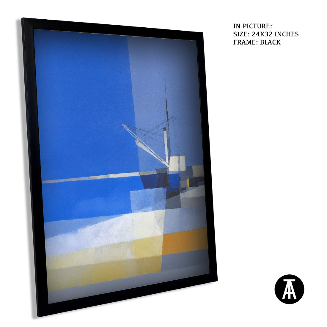 Artwork in Black Frame