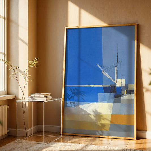 Painting in a Lifestyle Setting