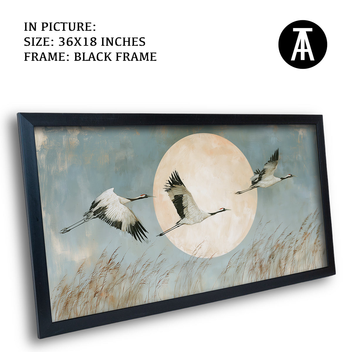 Artwork in Black Frame