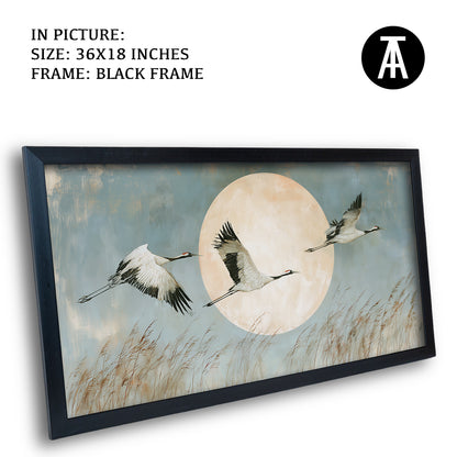 Artwork in Black Frame