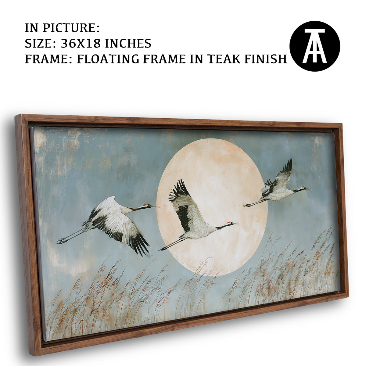 Artwork in Floating Frame