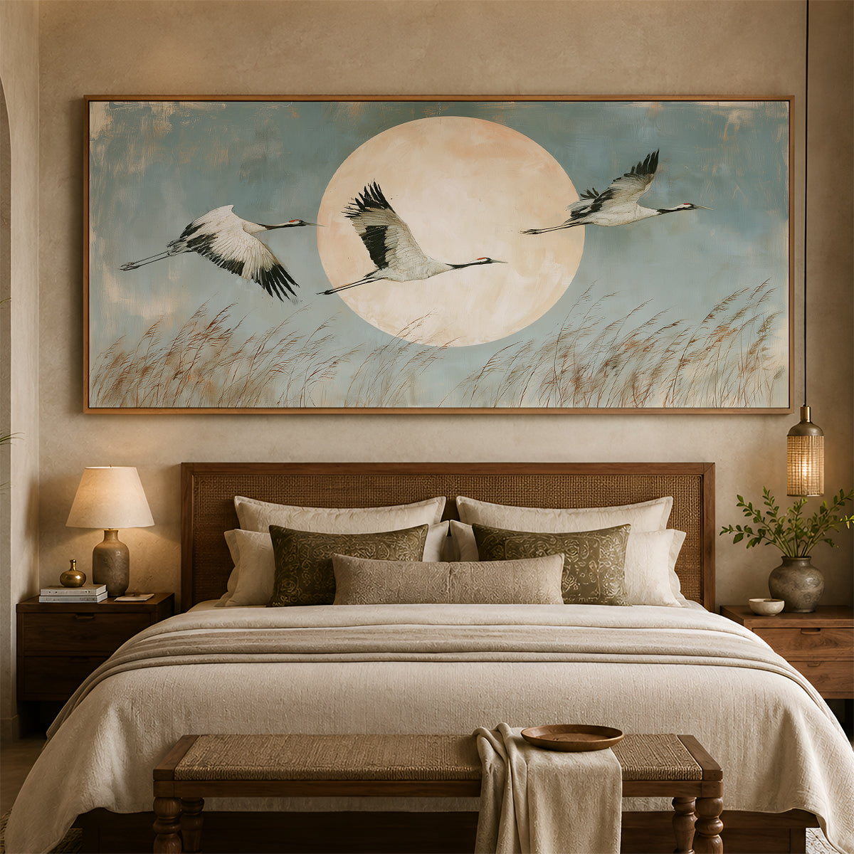Artwork in a Lifestyle Setting