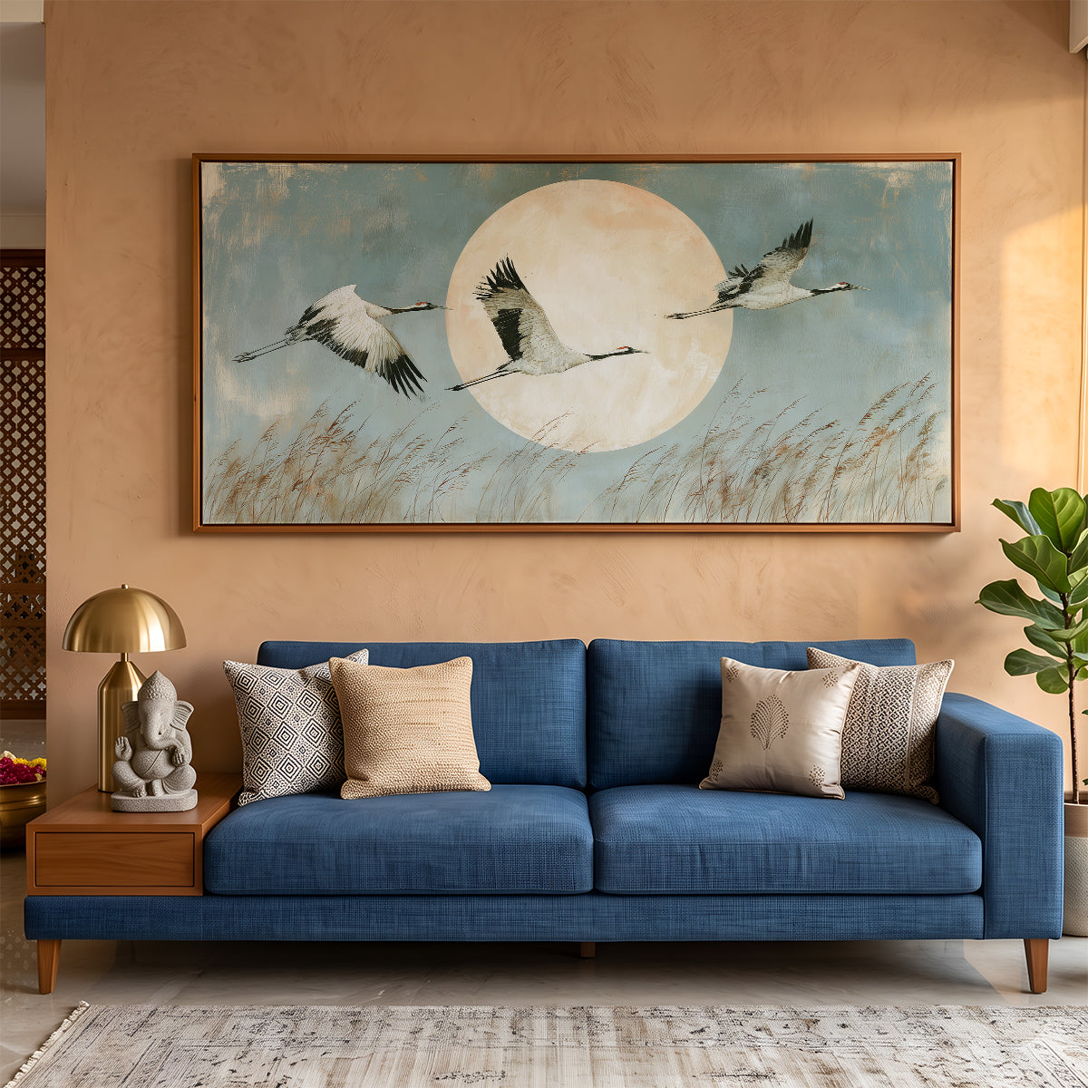 Artwork in a Lifestyle Setting