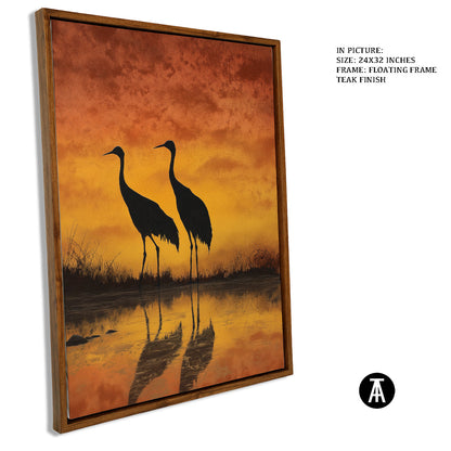 Artwork in Floating Frame