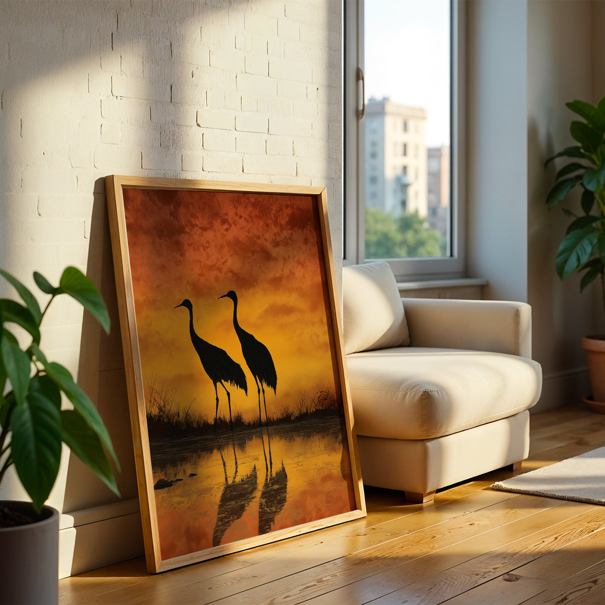 Vaastu Painting in a Lifestyle Setting