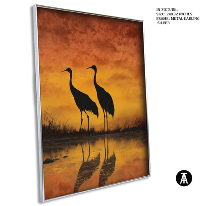 Artwork in Black Frame