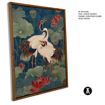 Artwork in Floating Frame