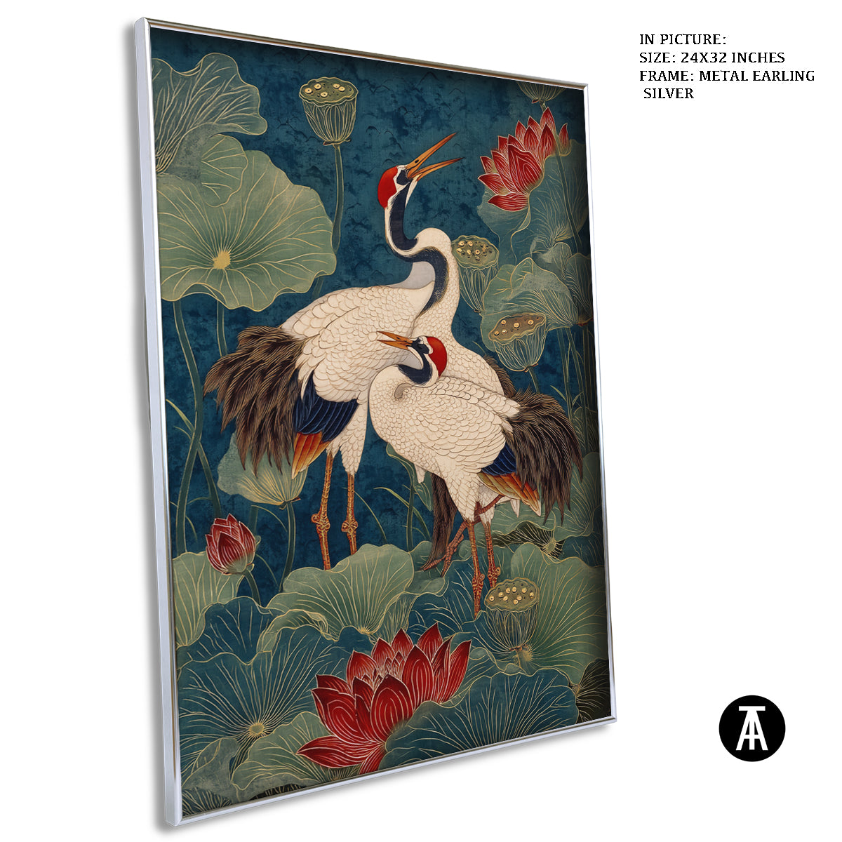 Artwork in Black Frame