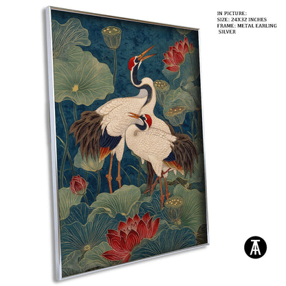 Artwork in Black Frame