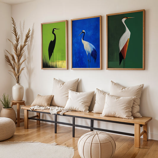 Gallery Wall Painting Set of Three