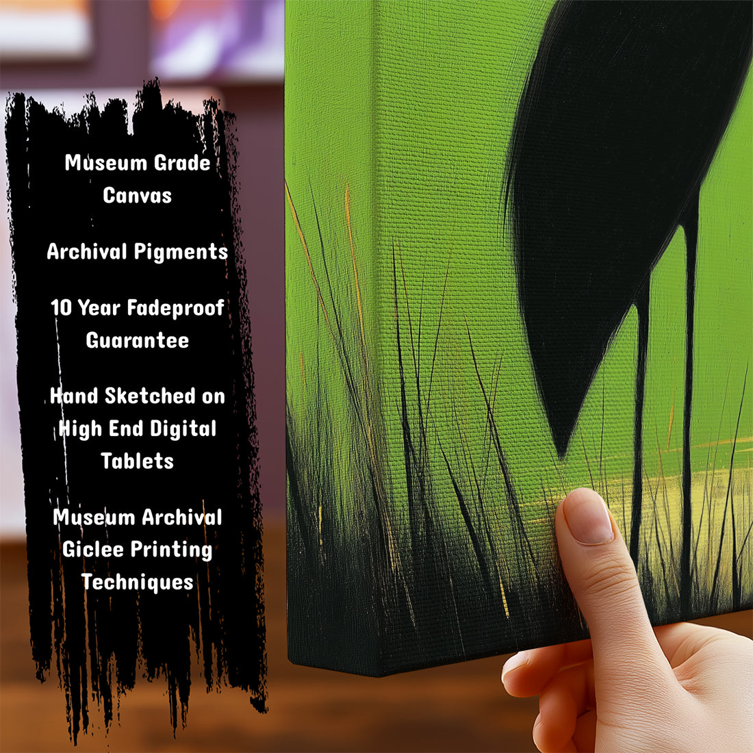 Information on Canvas Art Set of Three