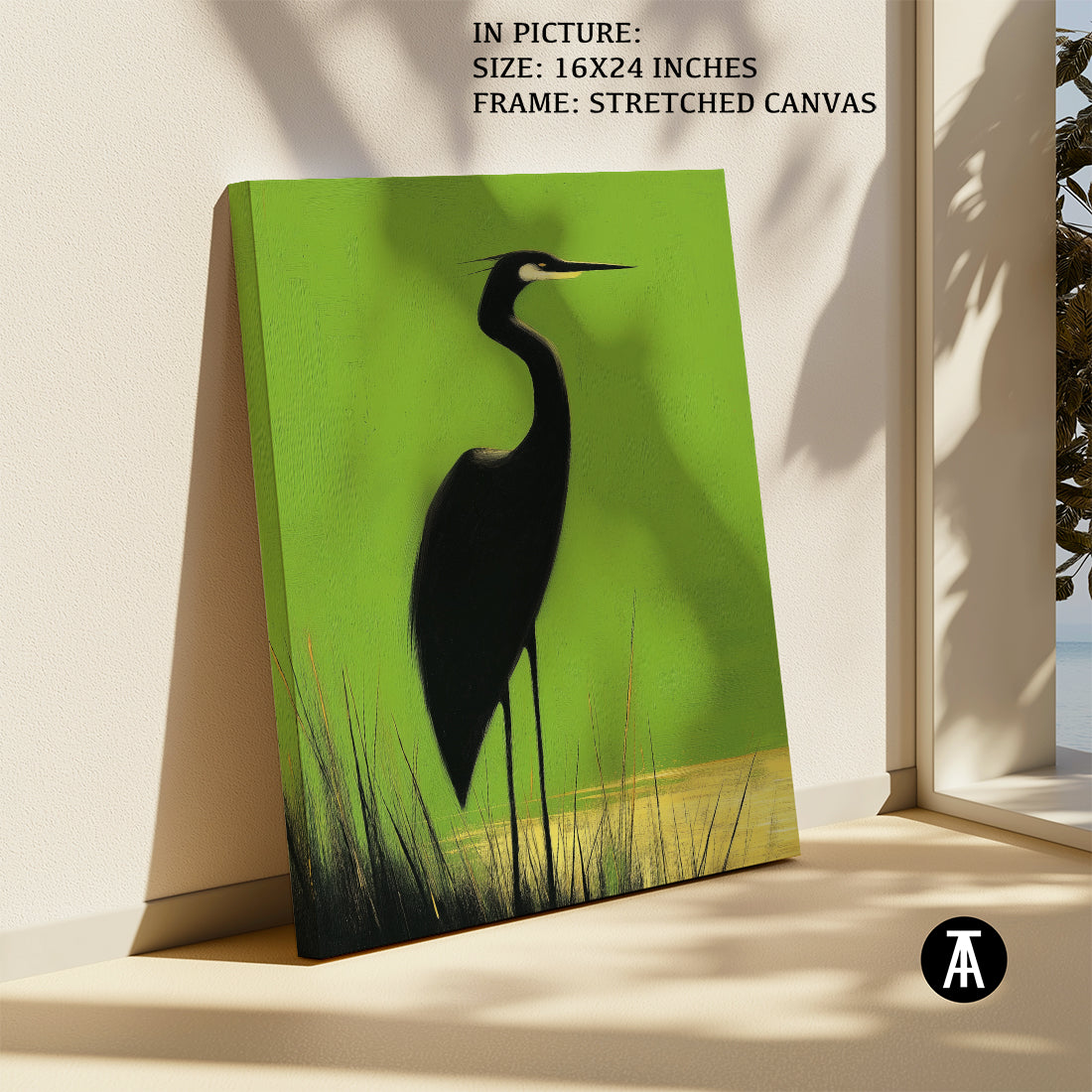 Sample Artwork in Stretched Canvas