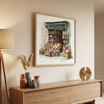 Indian Art in a Lifestyle Setting