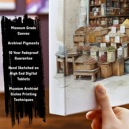 Information about Canvas Art Print