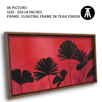 Artwork in Floating Frame