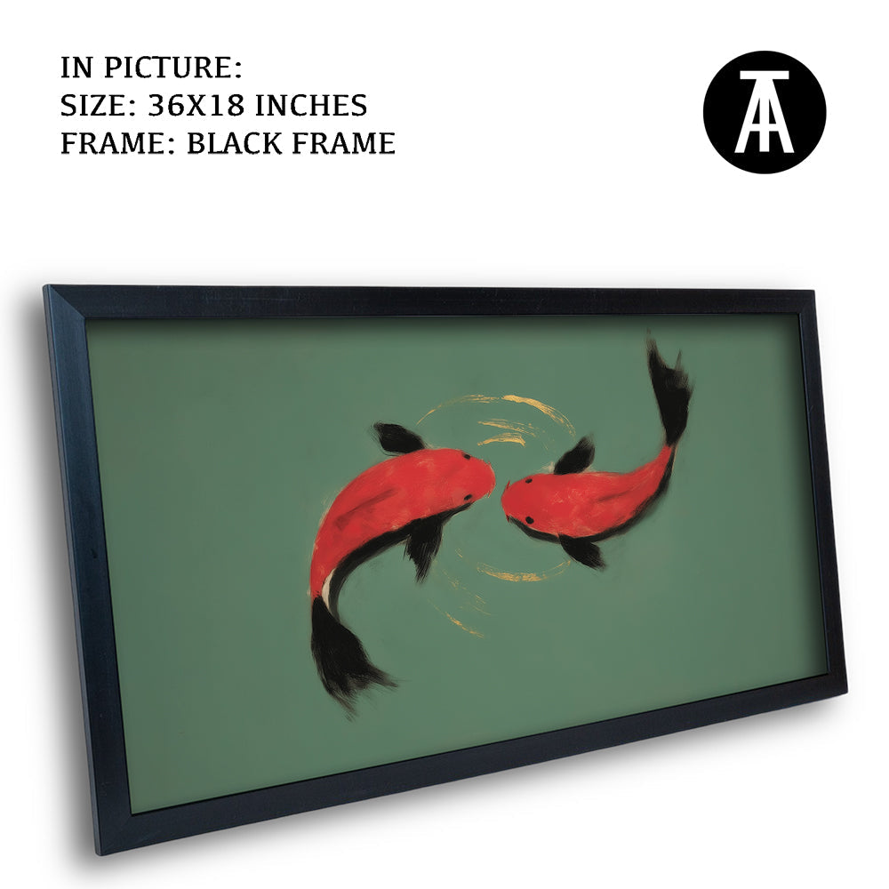 Artwork in Black Frame