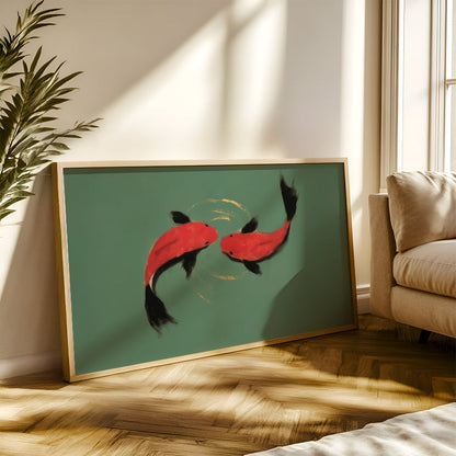 Majestic Painting in a Lifestyle Setting