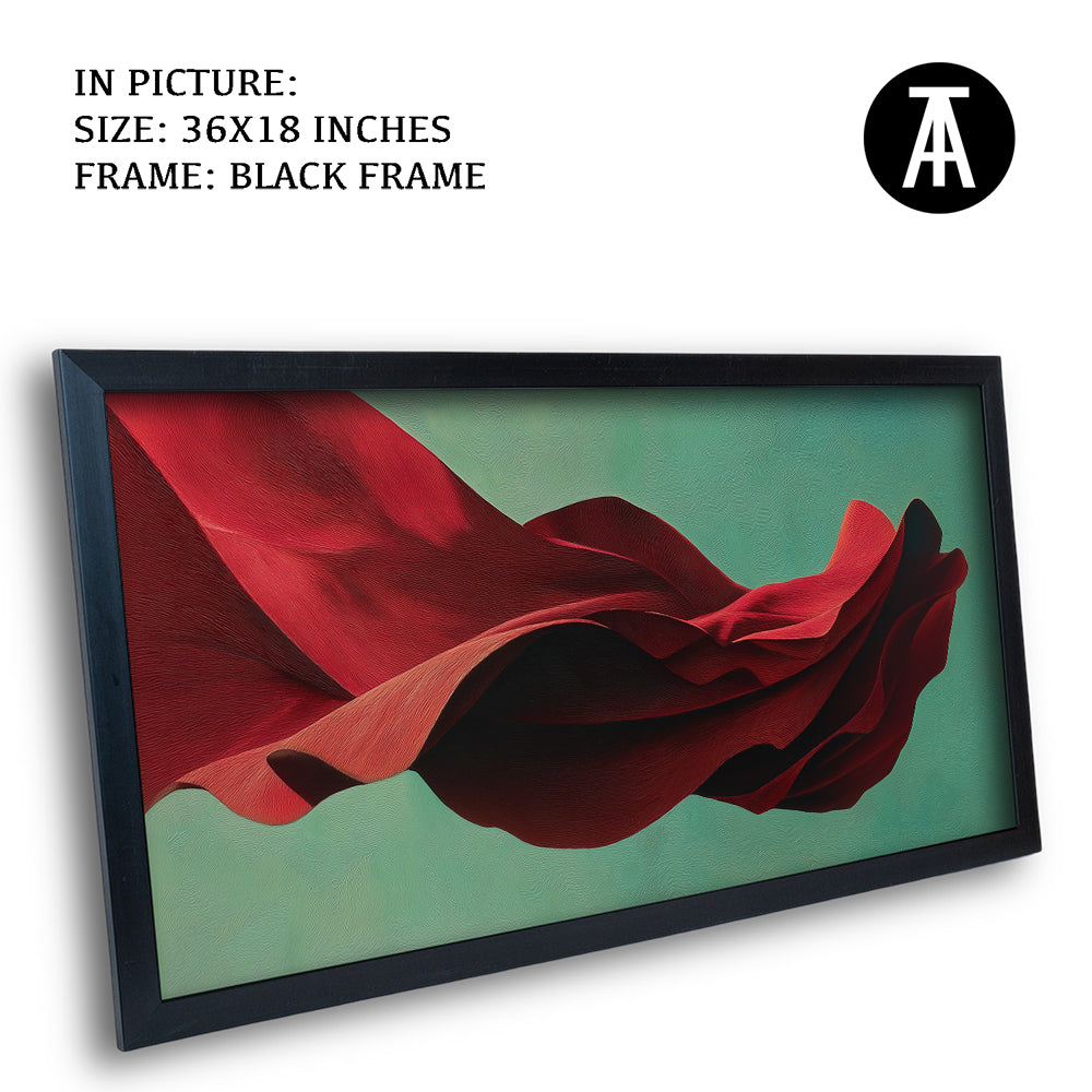 Artwork in Black Frame