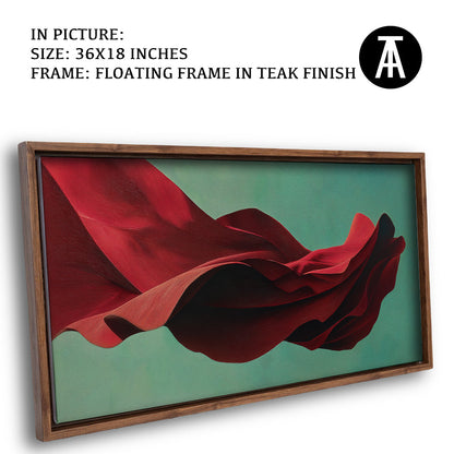 Artwork in Floating Frame