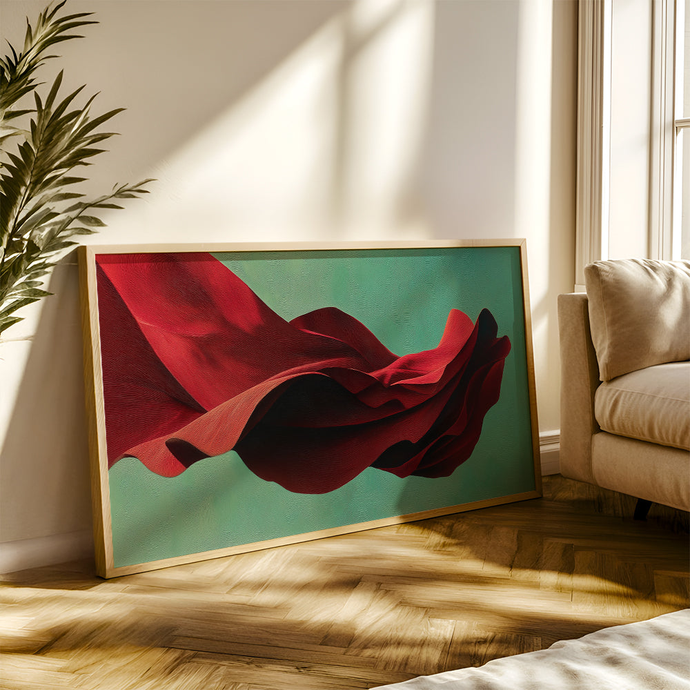 Majestic Painting in a Lifestyle Setting