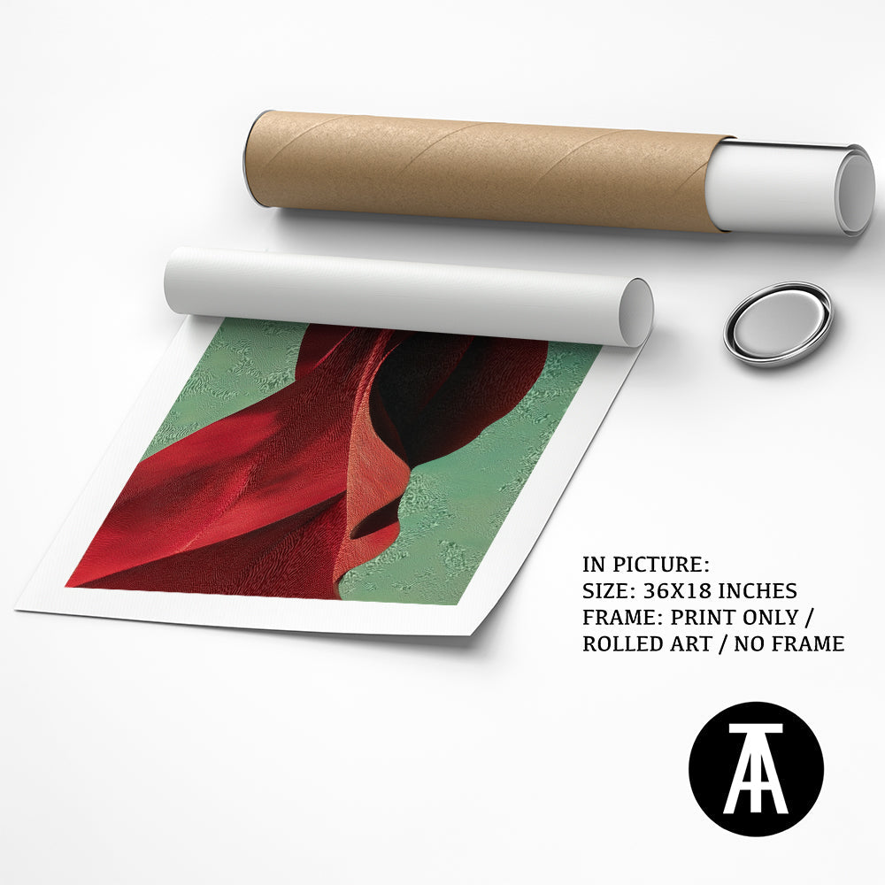 Artwork as Print Only / Rolled Art