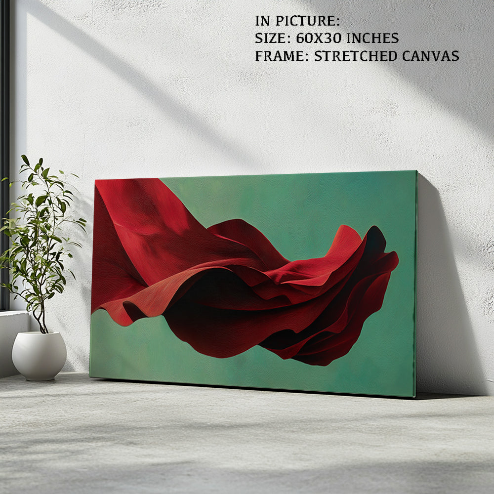 Artwork as Stretched Canvas