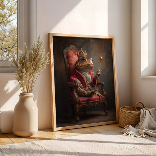 Painting in a Lifestyle Setting