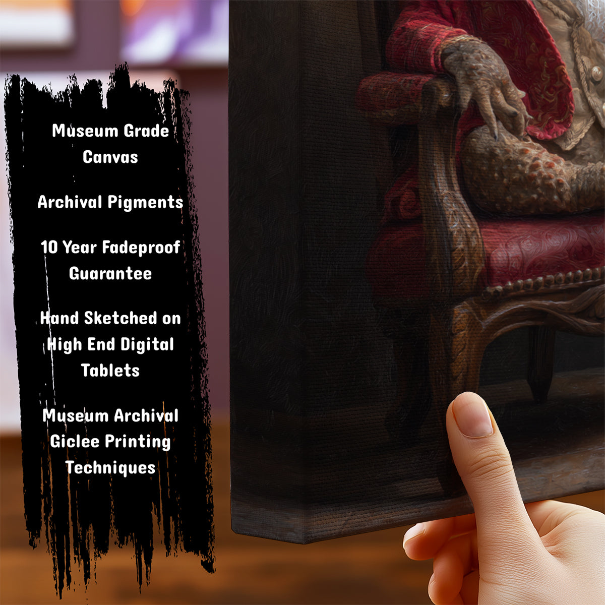 Information about Canvas Art Print