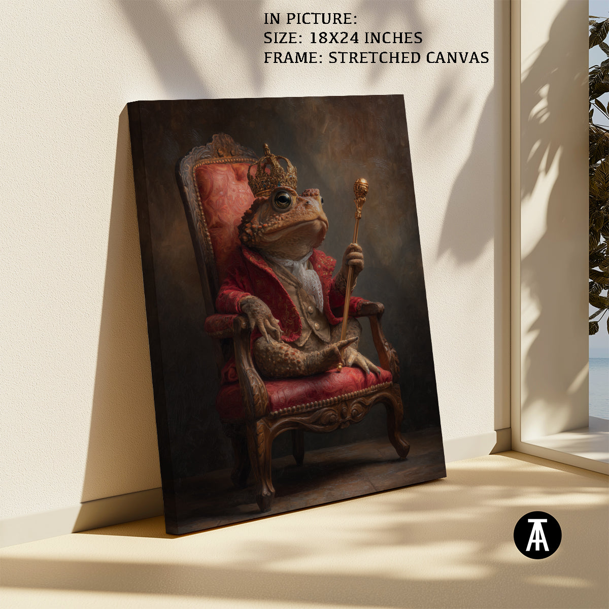 Artwork as a Stretched Canvas