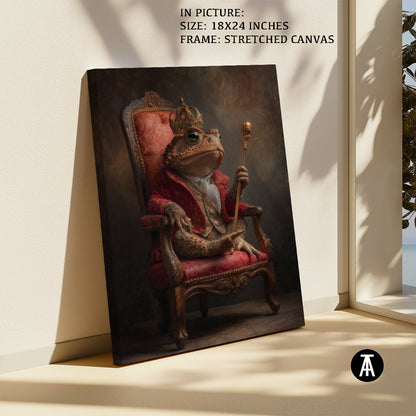 Artwork as a Stretched Canvas