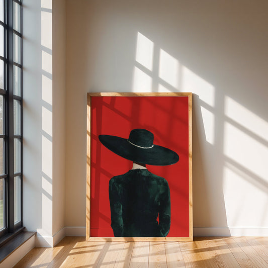 Majestic Painting in a Lifestyle Setting