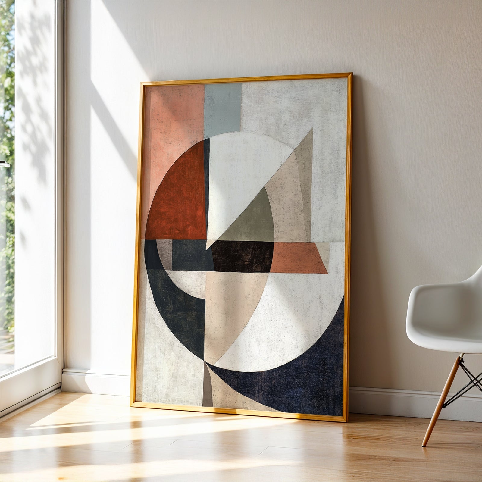 Abstract Art in a Lifestyle Setting Crimson Trace by NYC Abstract